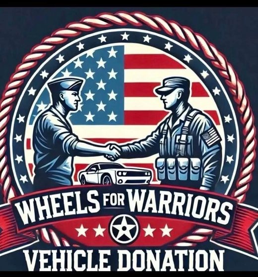 Wheels for Warriors Vehicle Donation logo